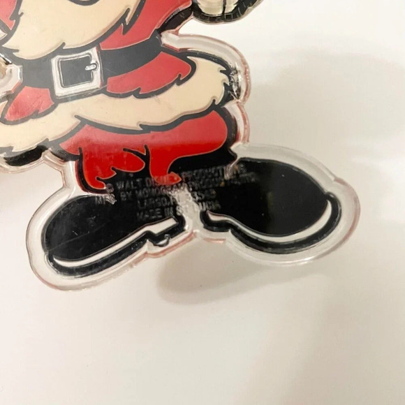 Vintage Lot of 4 Mickey Minnie Mouse Disney Plastic Sun Catchers Ornaments - Picture 11 of 15